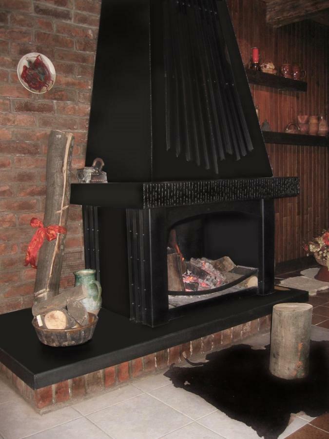 Kuca Viola, Traditional Wooden House In 特美好 外观 照片